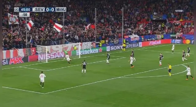 La atajada imposible de De Gea a Muriel La atajada imposible de De Gea a Muriel