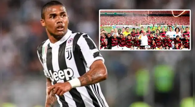 Douglas Costa revela que Gremio se dejó ganar para que campeone Flamengo y no Internacional