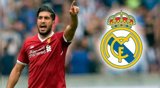 Real Madrid se suma al interés por el mediocampista Emre Can del Liverpool