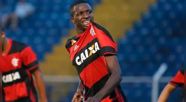 Vinicius Jr. es la nueva promesa del 'Scratch'.