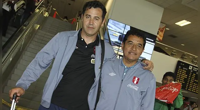 Daniel Ahmed y Juan José Oré. Daniel Ahmed y Juan José Oré.