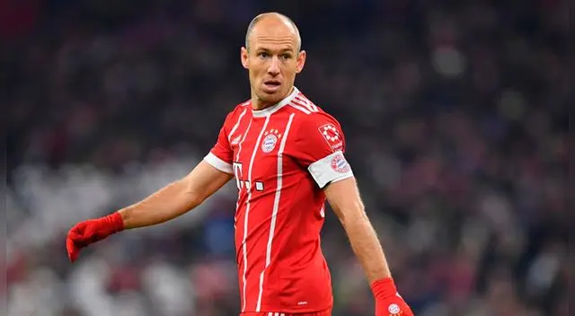 Arjen Robben es la principal figura de 'La Naranja Mecánica'. Arjen Robben es la principal figura de 'La Naranja Mecánica'.