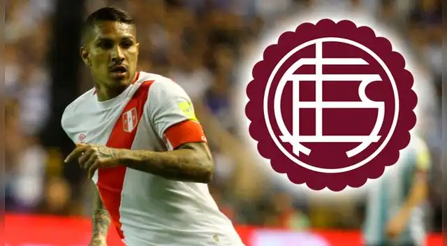 Vicepresidente de Lanús confirmó que estuvo muy interesado en fichar a Paolo Guerrero