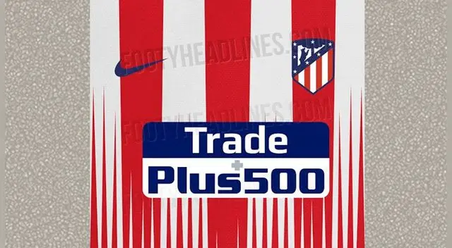 La nueva indumentaria del Atlético Madrid sufrirá ligeros cambios para la próxima temporada