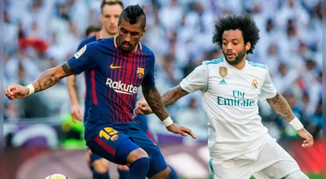 Real Madrid, Barcelona y las nuevas camiseta de los clubes más grandes para la temporada 2018-2019