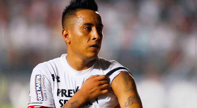 Christian Cueva, defendido por Dorival: “Es el jugador que todos queremos” Christian Cueva, defendido por Dorival: “Es el jugador que todos queremos”