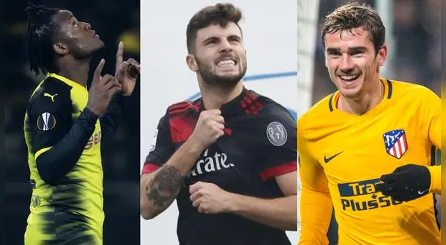 Borussia Dortmund, AC Milan y Atlético de Madrid, candidatos a ganar la Europa League. Borussia Dortmund, AC Milan y Atlético de Madrid, candidatos a ganar la Europa League.