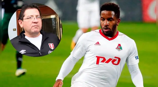 Rusia 2018: médico de la Selección Peruana confirmó que Julio Segura viajará a ver a Jefferson Farfán Rusia 2018: médico de la Selección Peruana confirmó que Julio Segura viajará a ver a Jefferson Farfán