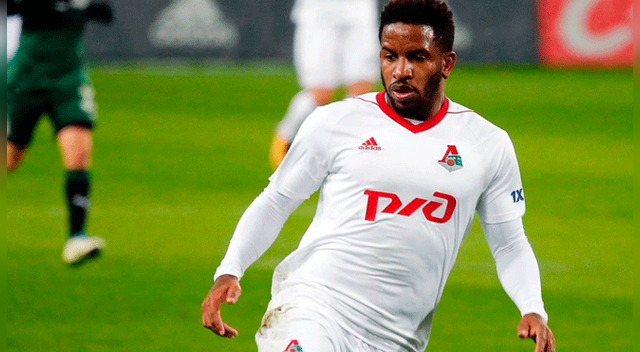 Jefferson Farfán salió lesionado del partido de Europa League 