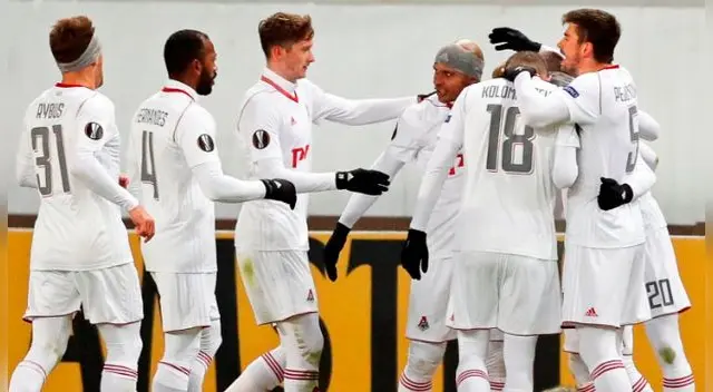 Lokomotiv de Jefferson Farfán clasificó a los 8vos de final de la Europa League tras eliminar a Niza de Balotelli Lokomotiv de Jefferson Farfán clasificó a los 8vos de final de la Europa League tras eliminar a Niza de Balotelli