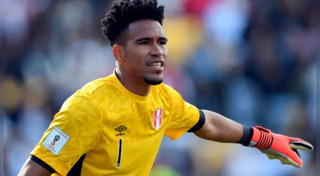 Pedro Gallese tras operación: "Vamos con todo a las terapias y regresar con fuerza" Pedro Gallese tras operación: "Vamos con todo a las terapias y regresar con fuerza"