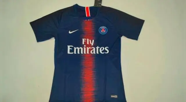 La camiseta del PSG sufre un cambio casi radical ¿Seguirá Neymar vistiendo estos colores?