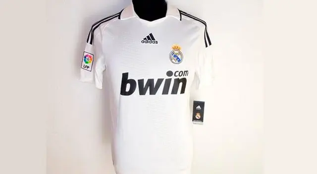 Nueva camiseta del Real Madrid para la próxima temporada