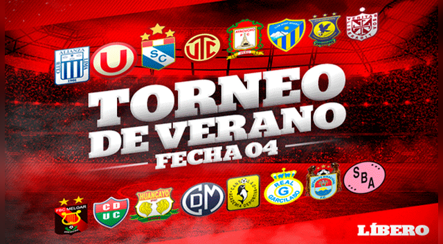 Torneo de Verano: programación, resultados, tabla de posiciones de la fecha 4