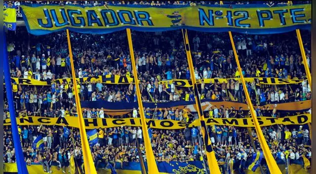 La barra de Boca Juniors estaría presente el próximo 1 de marzo en el Estadio Nacional. 