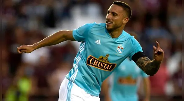 Emanuel Herrera es la principal carta de gol de Sporting Cristal.