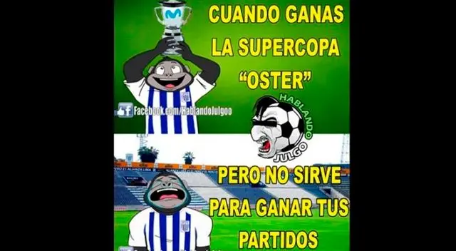 Universitario vs. Alianza Lima: divertidos memes calientan la previa del clásico peruano Universitario vs. Alianza Lima: divertidos memes calientan la previa del clásico peruano