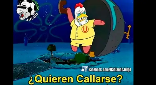 Universitario vs. Alianza Lima: divertidos memes calientan la previa del clásico peruano Universitario vs. Alianza Lima: divertidos memes calientan la previa del clásico peruano