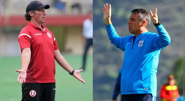 Universitario vs. Alianza Lima: Pablo Bengoechea tiene mejores estadísticas que Pedro Troglio Universitario vs. Alianza Lima: Pablo Bengoechea tiene mejores estadísticas que Pedro Troglio