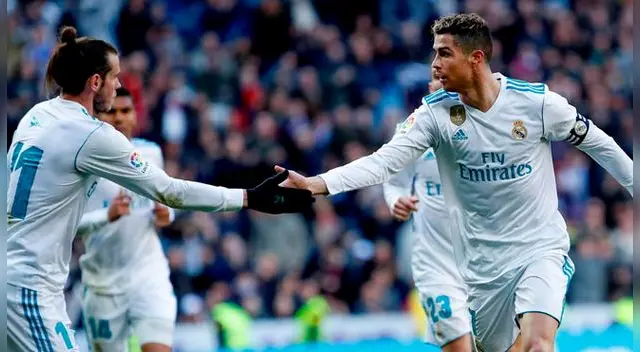 Cristiano Ronaldo no para de hacer goles en el Real de Madrid Cristiano Ronaldo no para de hacer goles en el Real de Madrid