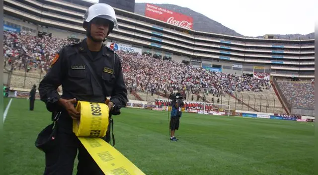 Universitario vs. Alianza Lima: la seguridad está asegurada para el primer clásico del año