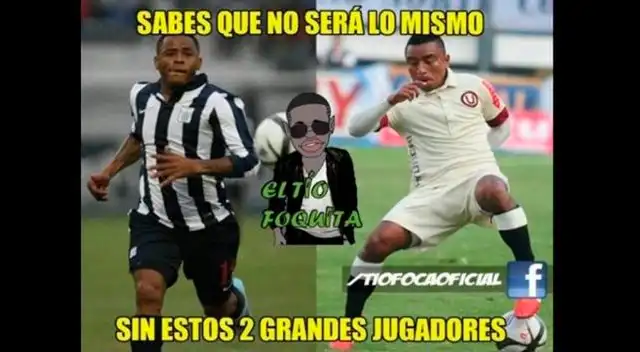 Memes por la caída de Universitario por 3-1 contra Alianza Lima en el Monumental.