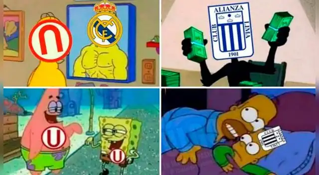 Memes por la caída de Universitario por 3-1 contra Alianza Lima en el Monumental.