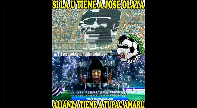 Memes por la caída de Universitario por 3-1 contra Alianza Lima en el Monumental.