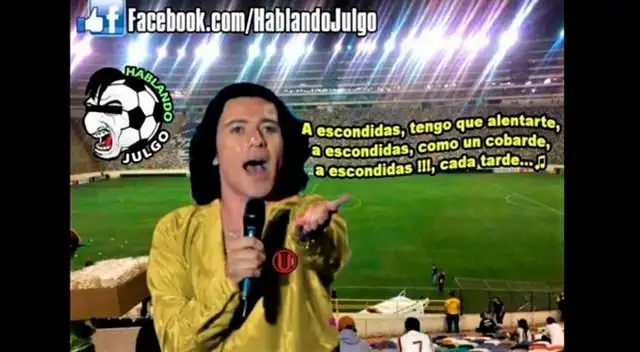 Memes por la caída de Universitario por 3-1 contra Alianza Lima en el Monumental.