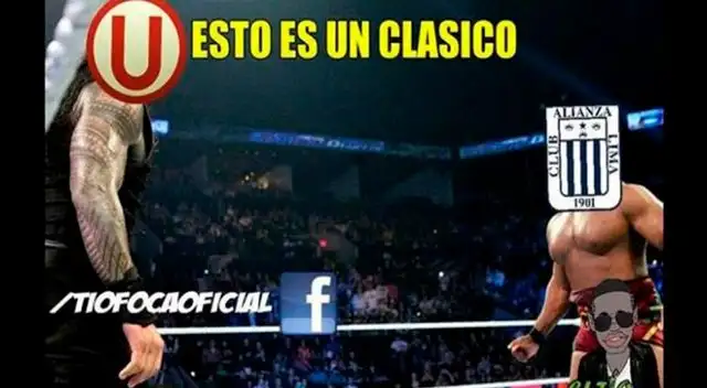 Memes por la caída de Universitario por 3-1 contra Alianza Lima en el Monumental.