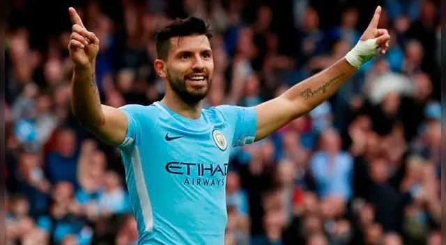 Manchester City vs. Arsenal: mira el golazo de Sergio Agüero en la final de la Copa de la Liga [VIDEO]
