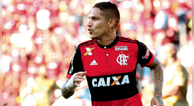 Paolo Guerrero fue inscrito por el Flamengo para disputar la Copa Libertadores