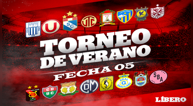 Torneo de Verano 2018: tabla de posiciones, resultados, programación, hora y canal de la fecha 5 Torneo de Verano 2018: tabla de posiciones, resultados, programación, hora y canal de la fecha 5