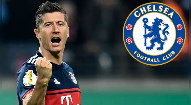 Robert Lewandowski podría mudarse a la Premier League. 