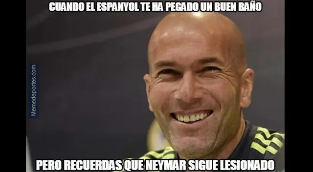 Derrota del Real Madrid contra Espanyol genera graciosos memes en las redes sociales.