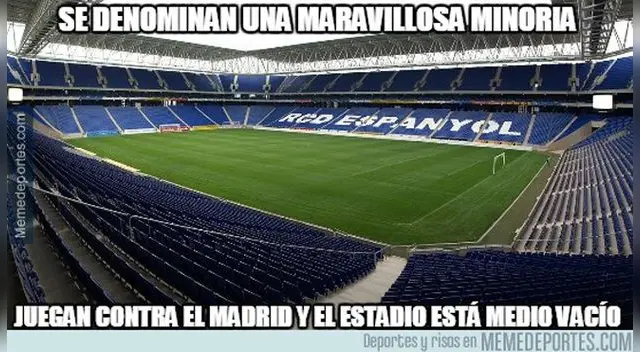 Derrota del Real Madrid contra Espanyol genera graciosos memes en las redes sociales.