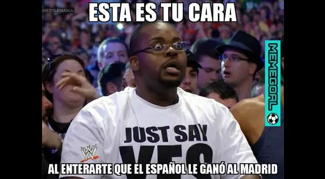 Derrota del Real Madrid contra Espanyol genera graciosos memes en las redes sociales.