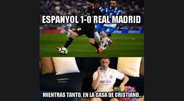 Derrota del Real Madrid contra Espanyol genera graciosos memes en las redes sociales.