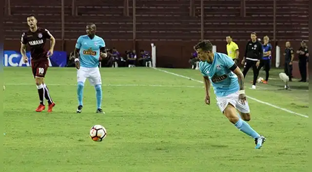 Sporting Cristal ganó el domingo pasado 3-0 a Comerciantes Unidos en la fecha 4 del Torneo de Verano.