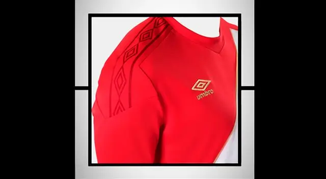 Esta es la camiseta alterna que Perú utilizará en Rusia 2018. Esta es la camiseta alterna que Perú utilizará en Rusia 2018.