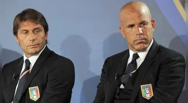 Antonio Conte y Luigi Di Biagio