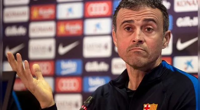 Luis Enrique dirigió al Celta de Vigo y a la Roma. 