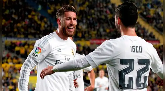 Sergio Ramos recriminó a Isco Alarcón en los vestuarios tras derrota del Real Madrid Sergio Ramos recriminó a Isco Alarcón en los vestuarios tras derrota del Real Madrid