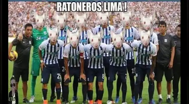 Alianza Lima, víctima de memes tras el empate ante Boca Juniors