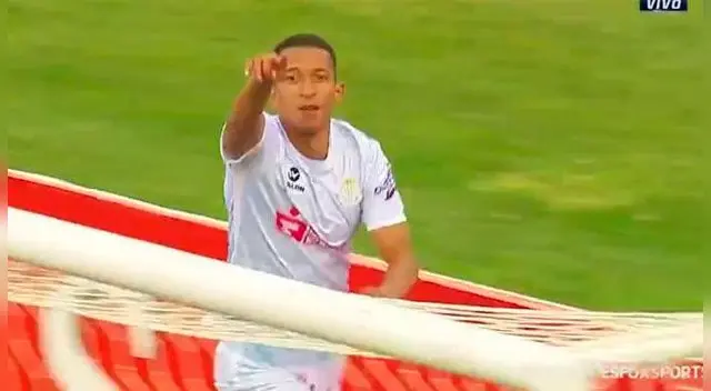 Johnny Vidales anotó su primer gol de la temporada 2018