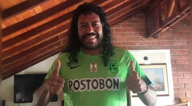 René Higuita es preparador de arqueros de Atlético Nacional desde julio del 2017 René Higuita es preparador de arqueros de Atlético Nacional desde julio del 2017