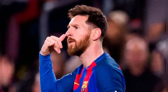 Lionel Messi es la principal carta de gol del combinado 'blaugrana'