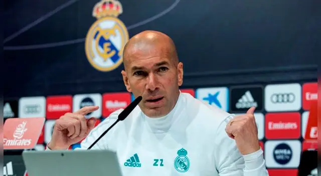 Zinedine Zidane sabe que el duelo ante el París Saint-Germain será como una final adelantada en la Champions. Zinedine Zidane sabe que el duelo ante el París Saint-Germain será como una final adelantada en la Champions.