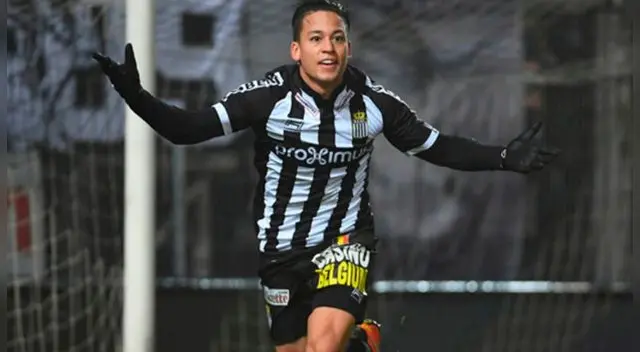 Cristian Benavente atraviesa un momento de ensueño con el Sporting Charleroi. Cristian Benavente atraviesa un momento de ensueño con el Sporting Charleroi.