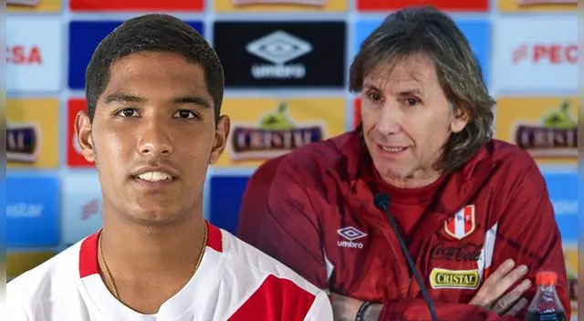 Los motivos de Ricardo Gareca para convocar a Duarte, Siucho, Benavente y Da Silva Los motivos de Ricardo Gareca para convocar a Duarte, Siucho, Benavente y Da Silva
